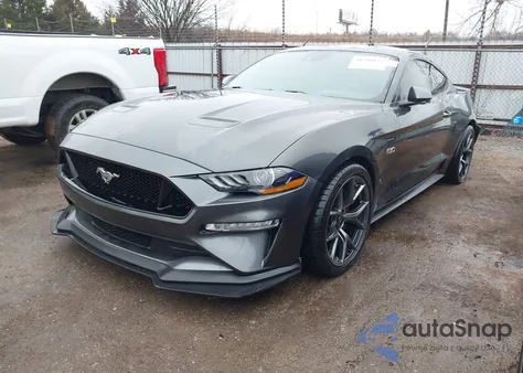 2019 Ford Mustang Gt Premium z USA, uszkodzony, nr VIN 1FA6P8CF8K5189612